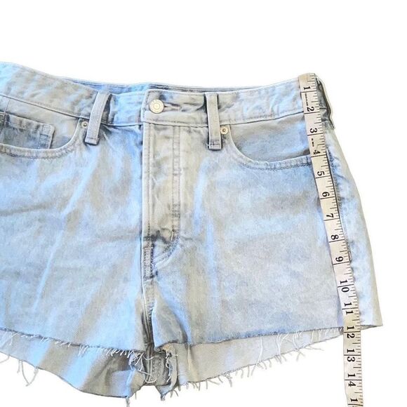 Old Navy OG Short High Rise Jean Shorts 8 - Picture 3 of 6
